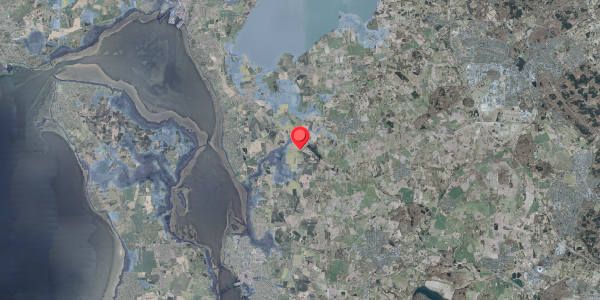 Stomflod og havvand på Strølillevej 10A, 3320 Skævinge