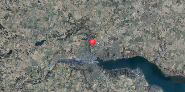 Stomflod og havvand på Lertoften 2, . , 7100 Vejle