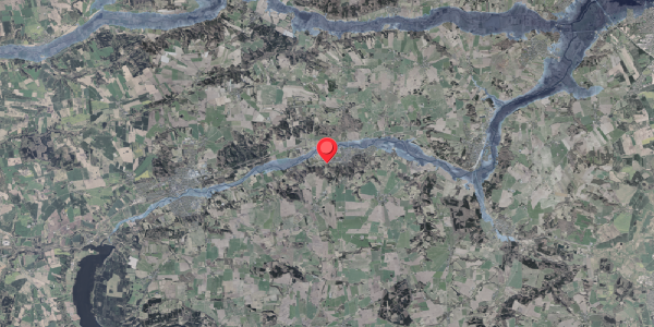 Stomflod og havvand på Diget 6, . , 8860 Ulstrup