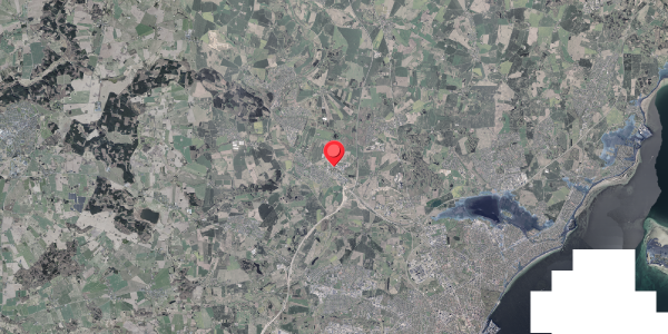 Stomflod og havvand på Pi 2, 8382 Hinnerup