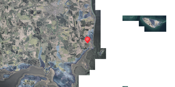Stomflod og havvand på Bøgelunden 21, 8300 Odder