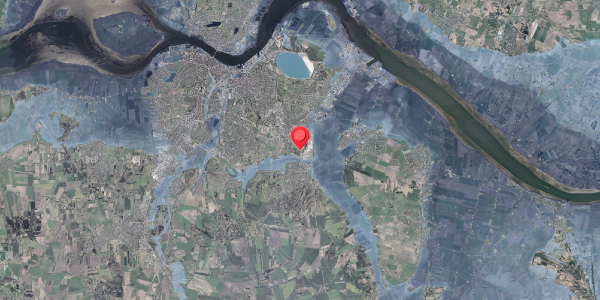 Stomflod og havvand på Broagervej 36, 9260 Gistrup