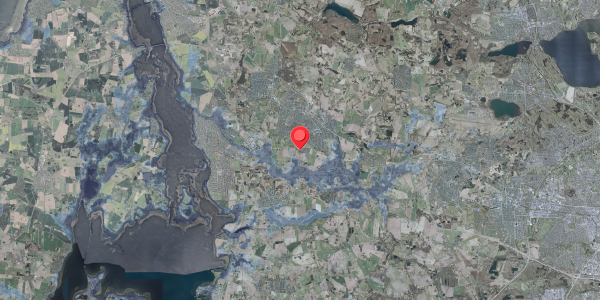 Stomflod og havvand på Agertoften 21, 3660 Stenløse