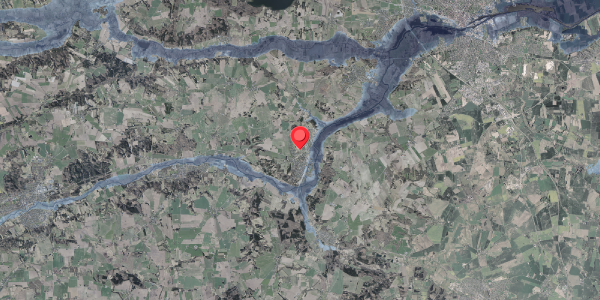 Stomflod og havvand på Grenen 9, 8870 Langå