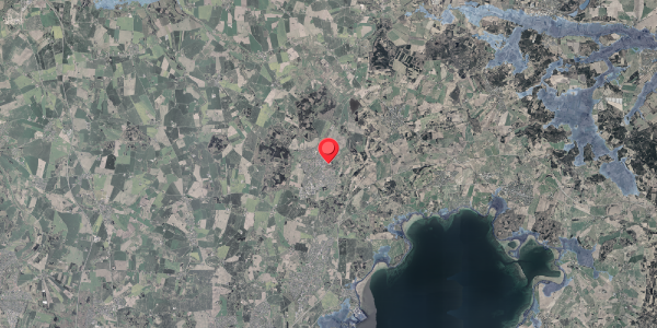 Stomflod og havvand på Møllestedet 32, 8543 Hornslet