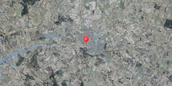 Stomflod og havvand på Banetoften 62, 7500 Holstebro