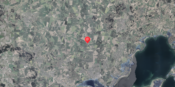 Stomflod og havvand på Risvangsvej 45, 8530 Hjortshøj