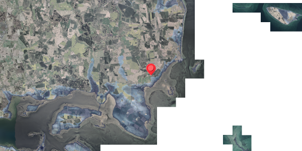 Stomflod og havvand på Søbyvej 50, . , 8300 Odder