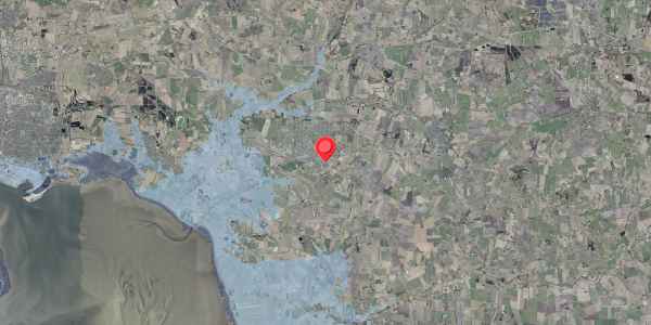 Stomflod og havvand på Hedetoften 50C, 6740 Bramming