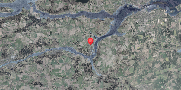 Stomflod og havvand på Grenen 14, 8870 Langå