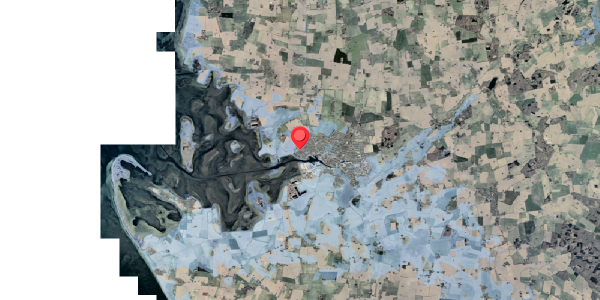 Stomflod og havvand på Harefod 4, 4900 Nakskov