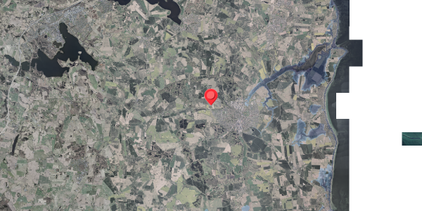 Stomflod og havvand på Krags Mark 22, 8300 Odder