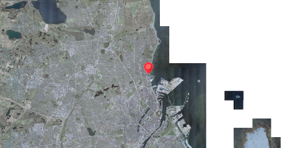 Stomflod og havvand på Marievej 21, 2900 Hellerup