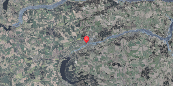 Stomflod og havvand på Markedsgade 1B, . , 8850 Bjerringbro