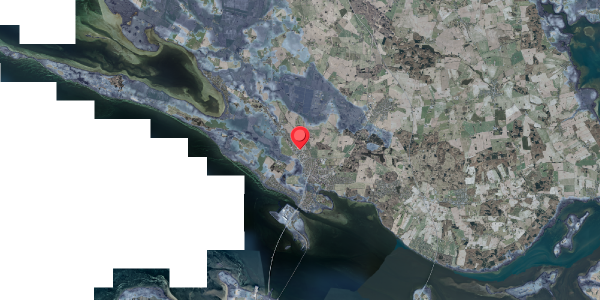 Stomflod og havvand på Vindrosen 1A, 4760 Vordingborg