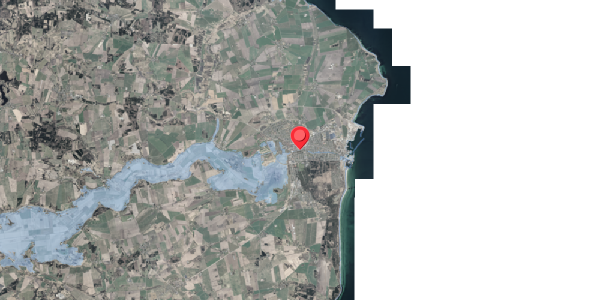 Stomflod og havvand på Åholmen 7, . , 8500 Grenaa