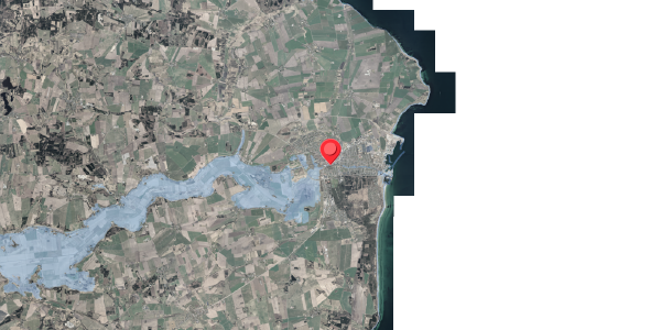 Stomflod og havvand på Åholmen 20, . , 8500 Grenaa