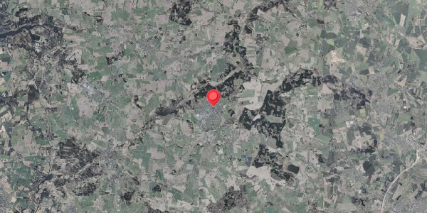 Stomflod og havvand på Thorsvej 2, . , 8450 Hammel