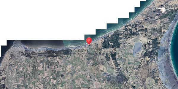 Stomflod og havvand på Tannisbugtvej 124, . , 9881 Bindslev