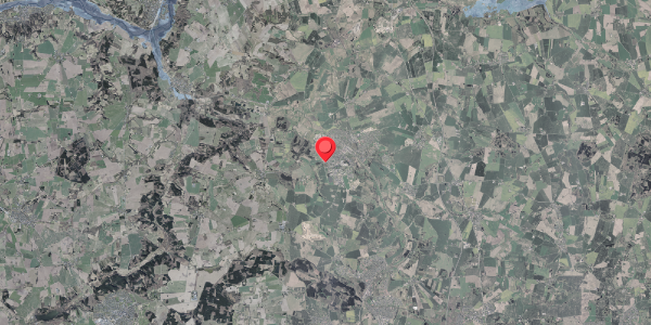 Stomflod og havvand på Hammelvej 31, . , 8370 Hadsten