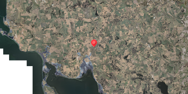 Stomflod og havvand på Algade 28, 5683 Haarby