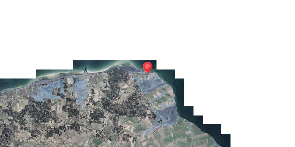 Stomflod og havvand på Bertavej 15, 8500 Grenaa