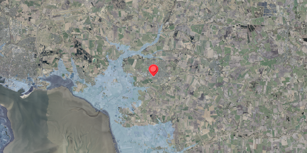 Stomflod og havvand på Industrivej 4A, . , 6740 Bramming