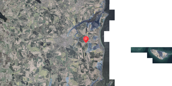 Stomflod og havvand på Strandvejen 77, 8300 Odder