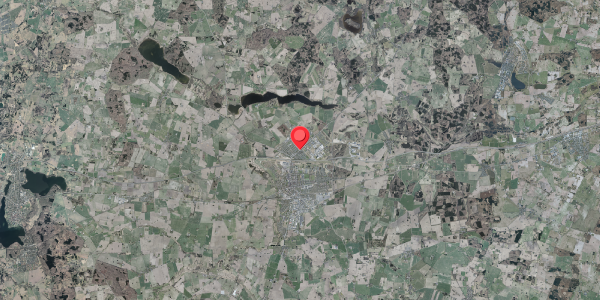 Stomflod og havvand på Roskildevej 160, . , 4100 Ringsted