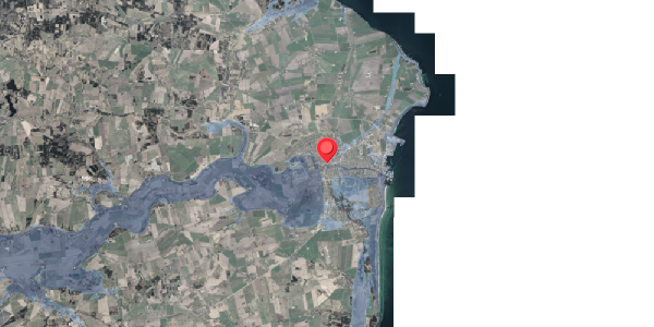 Stomflod og havvand på Torvet 15, . , 8500 Grenaa