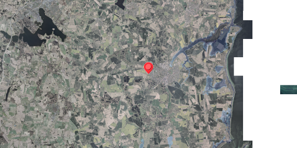 Stomflod og havvand på Høghus 119, 8300 Odder