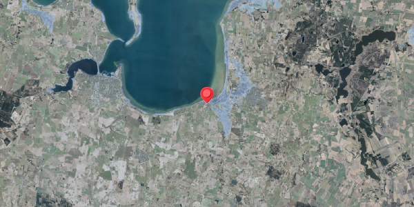 Stomflod og havvand på Strandvejen 30, 7830 Vinderup