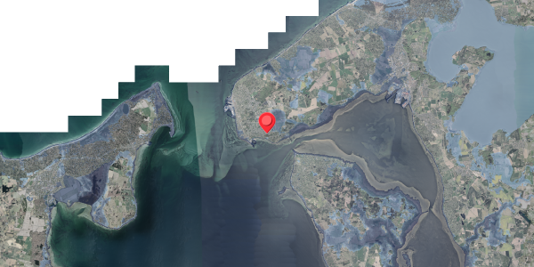 Stomflod og havvand på Ligustervej 2, 3390 Hundested