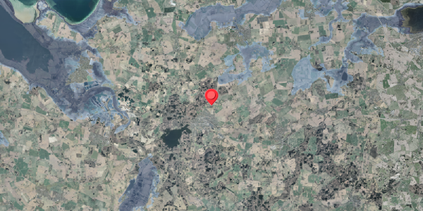Stomflod og havvand på Astersvej 3, 4450 Jyderup