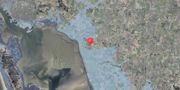 Stomflod og havvand på Østertoften 8, . , 6740 Bramming
