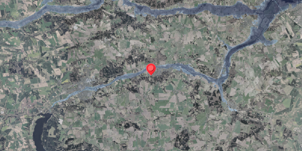 Stomflod og havvand på Diget 12, 8860 Ulstrup