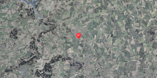 Stomflod og havvand på Over Hadstenvej 94, . , 8370 Hadsten