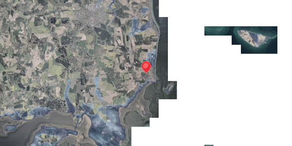 Stomflod og havvand på Bøgelunden 19, . , 8300 Odder