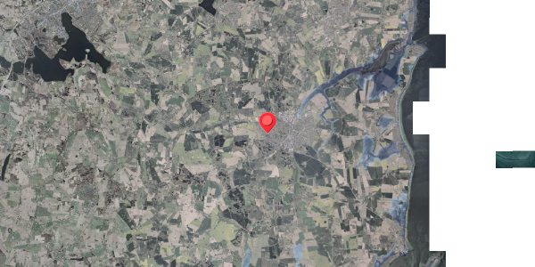 Stomflod og havvand på Langholts Ager 5A, 8300 Odder