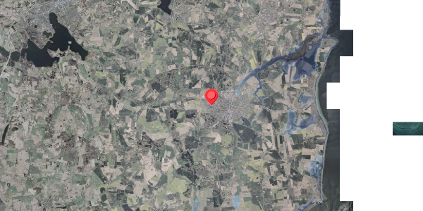 Stomflod og havvand på Langholts Ager 6, 8300 Odder