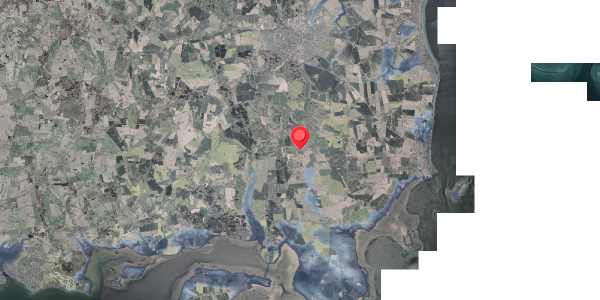 Stomflod og havvand på Smedegade 103, 8300 Odder