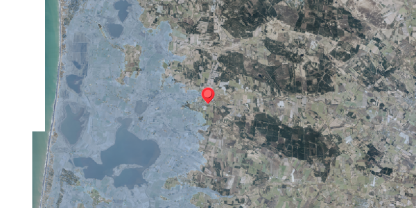 Stomflod og havvand på Lathyrusvej 5, . , 6980 Tim