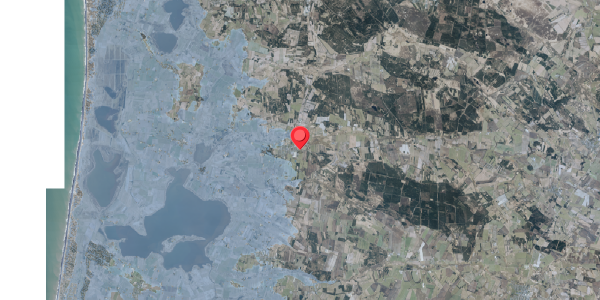 Stomflod og havvand på Lathyrusvej 6, . , 6980 Tim