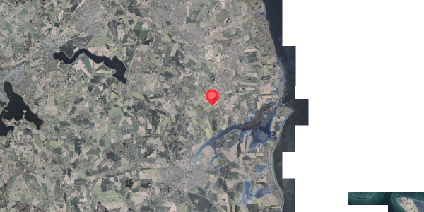 Stomflod og havvand på Serinetoften 47, 8340 Malling