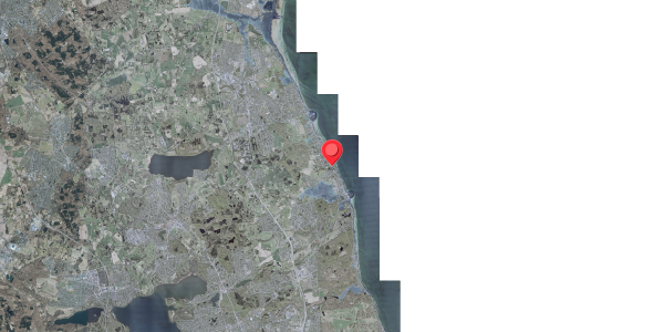 Stomflod og havvand på Sofievej 6, 2950 Vedbæk