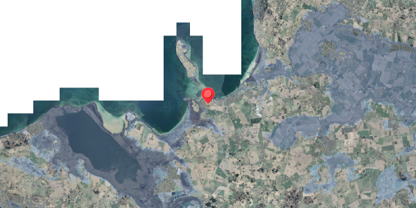 Stomflod og havvand på Parallelvej 21, 4591 Føllenslev