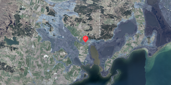 Stomflod og havvand på Opalvej 11, 7700 Thisted