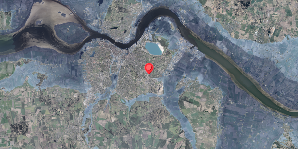 Stomflod og havvand på Ribevej 23, 9220 Aalborg Øst