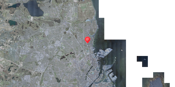 Stomflod og havvand på Gersonsvej 14, 2900 Hellerup