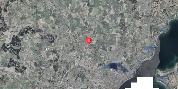 Stomflod og havvand på Parallelvej 51, 8380 Trige